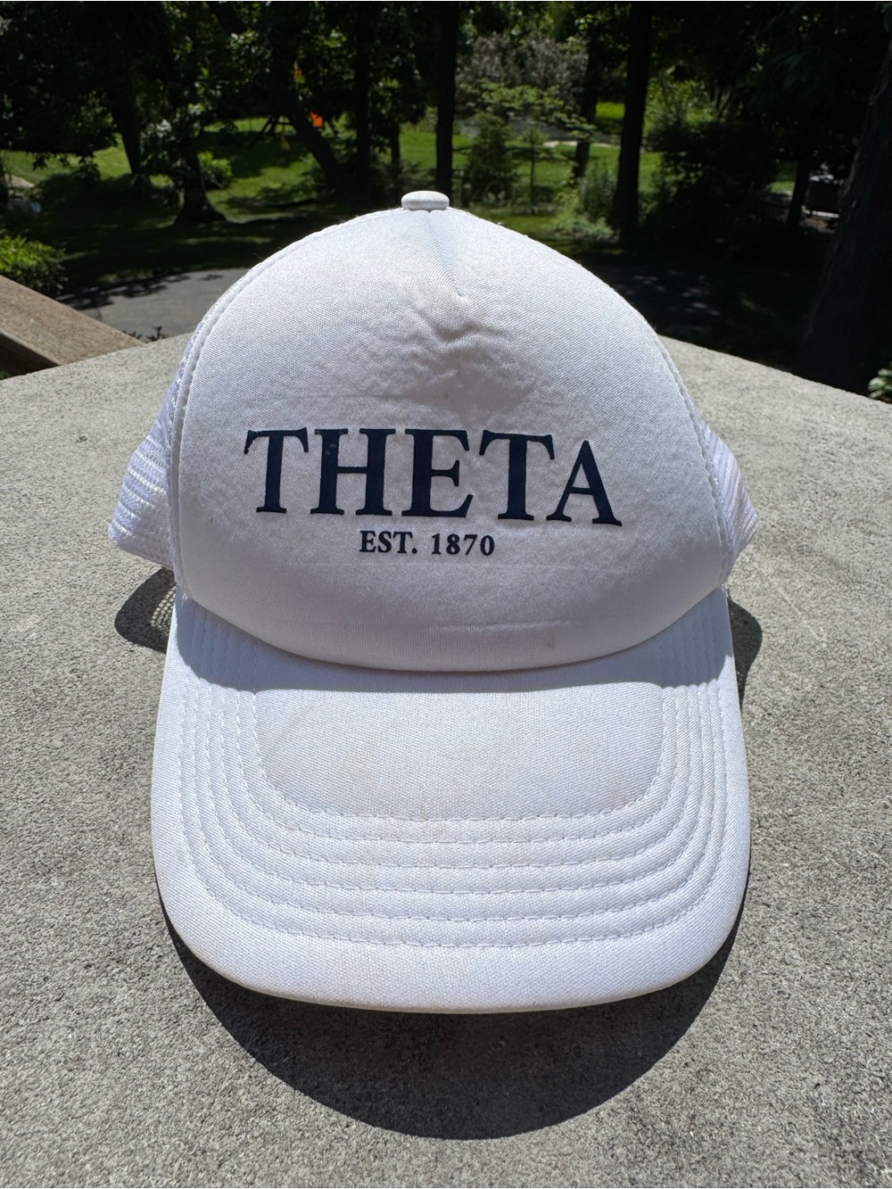 THETA - Theta truckers hat